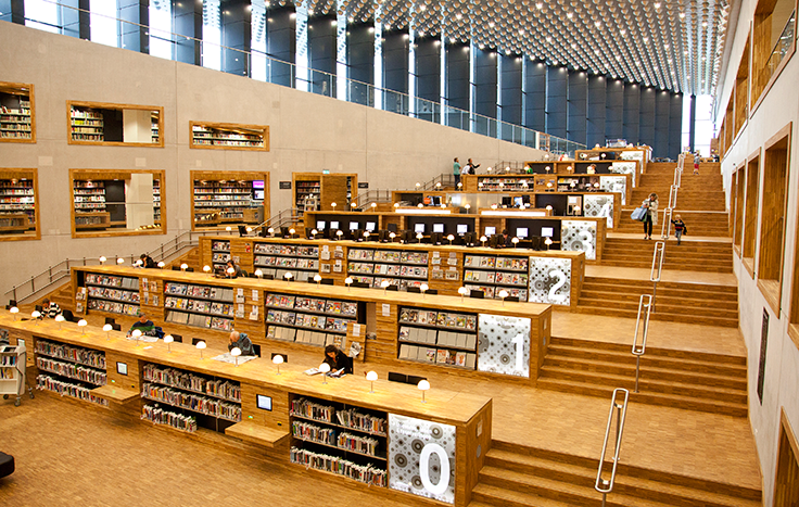 Signing Bibliotheek Eemland